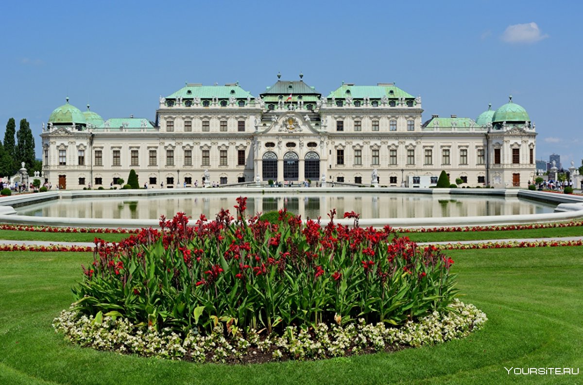 Дворец Бельведер, Austria, Vienna