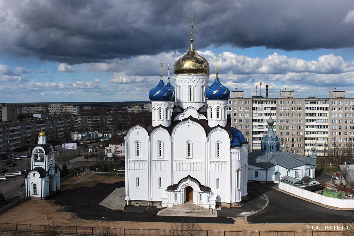 Храм в честь Покрова Пресвятой Богородицы Тольятти