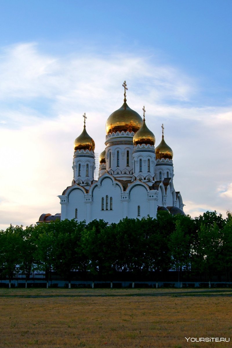 Спасо-Преображенский собор Тольятти
