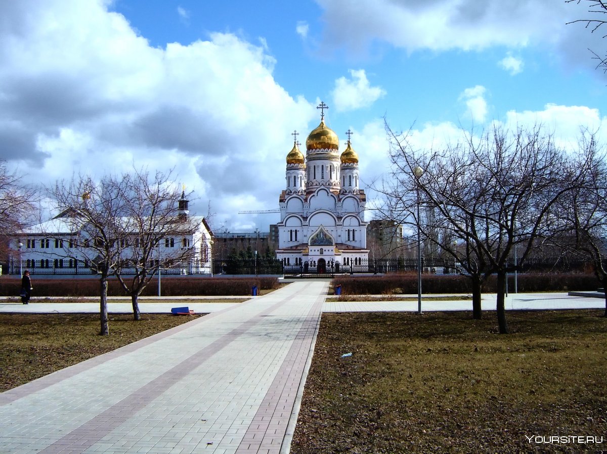 Храм на революционной Тольятти