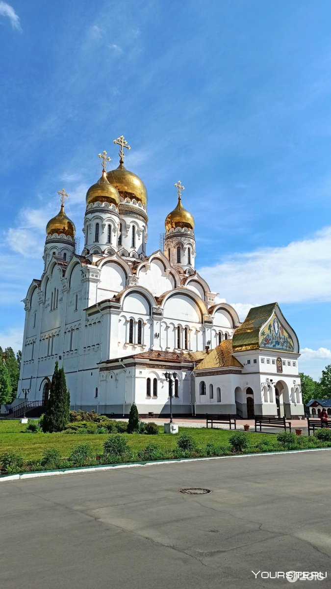 Храм Георгия Победоносца Тольятти