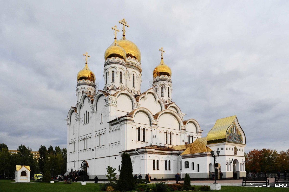 Спасо-Преображенский кафедральный собор Тольятти
