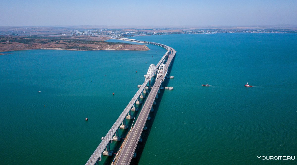 Крымский мост Керчь