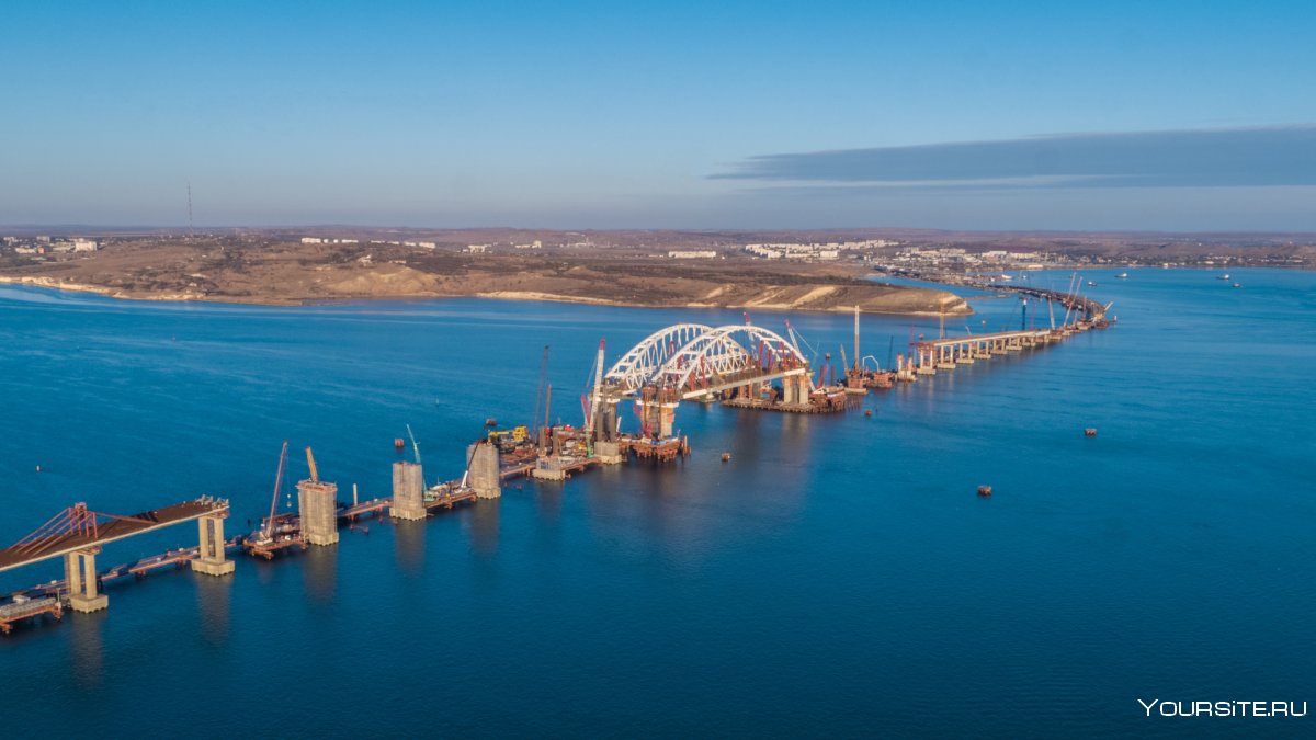 Мост Керченский пролив