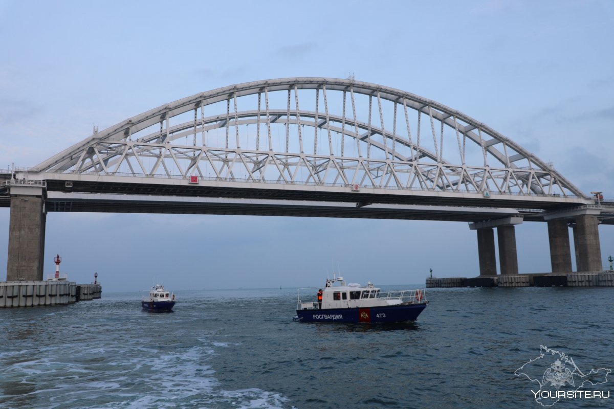 Мост через Керченский залив