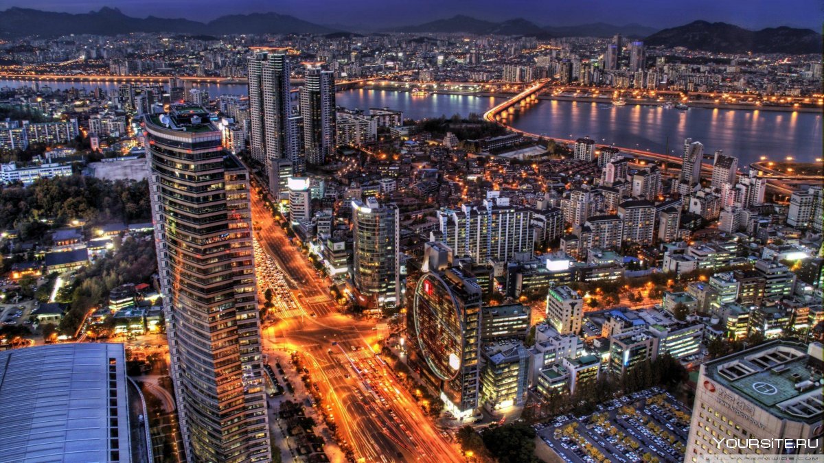 Город Бусан Корея