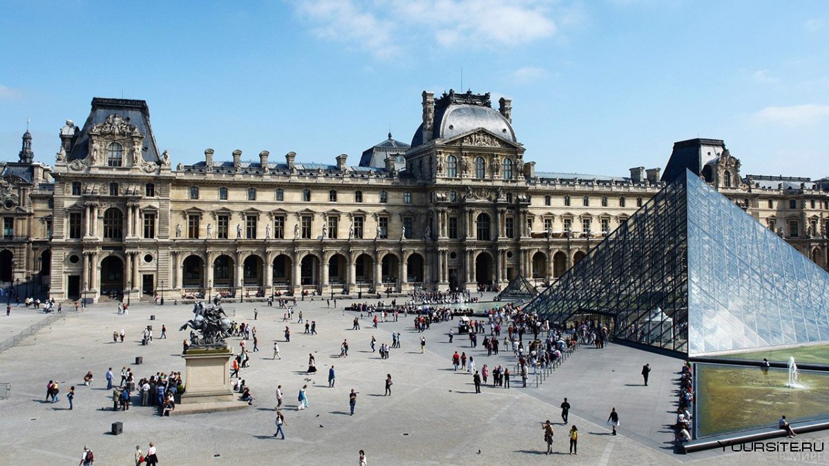 Музеи мира Лувр виртуальная