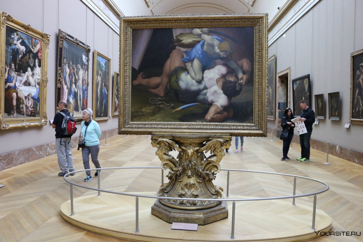 Лувр это музей изобразительного искусства