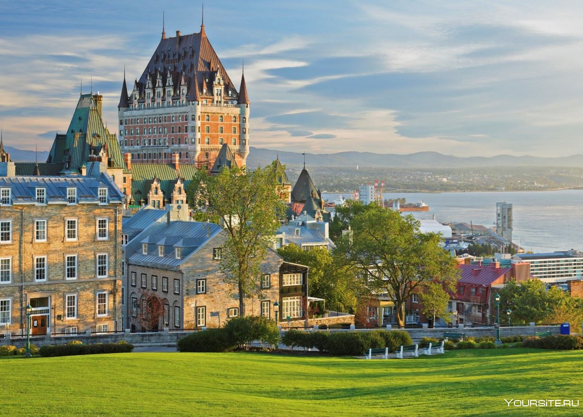 Старый Квебек (фр. Vieux-Québec)