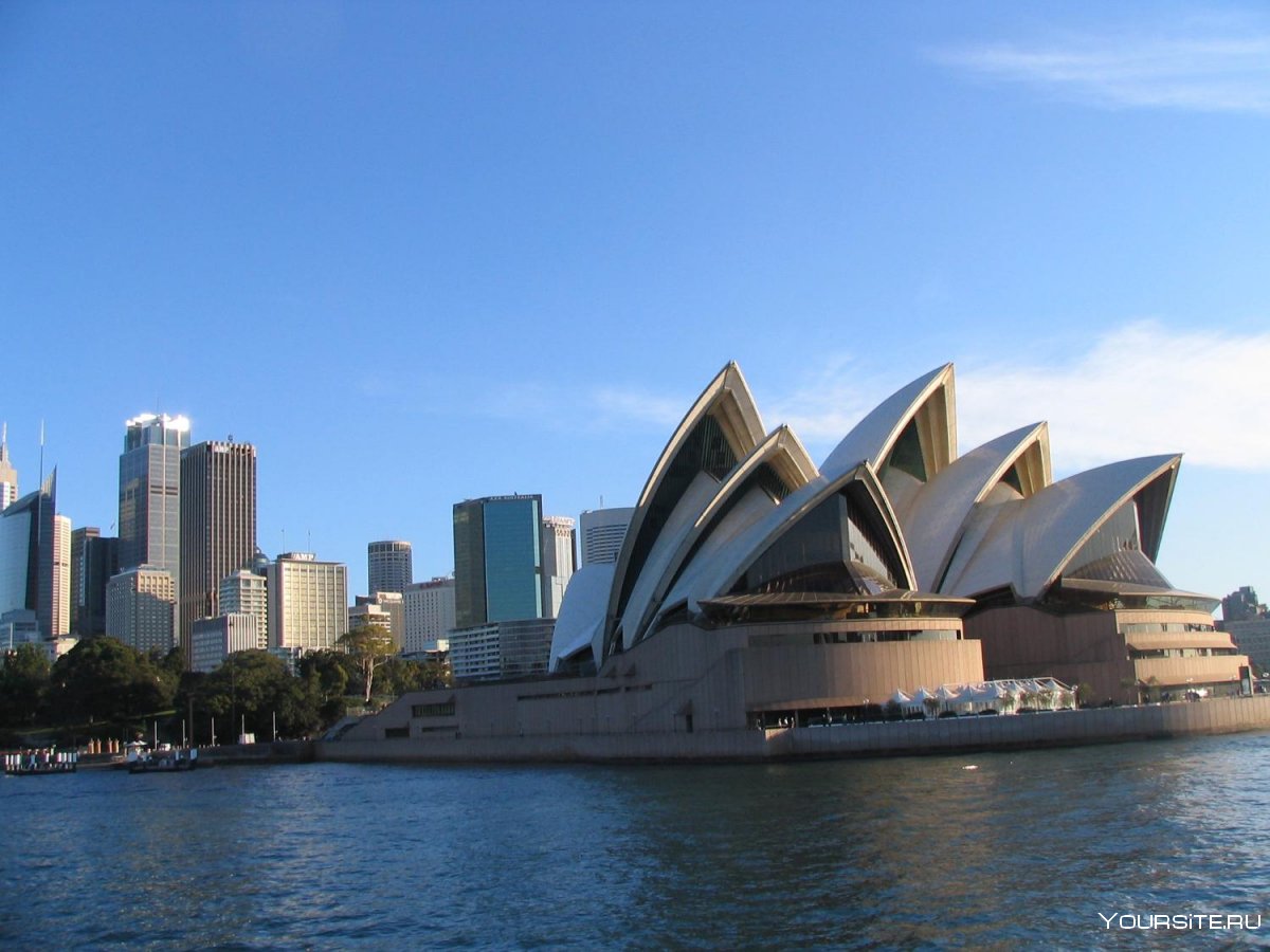Сидней столица Австралии достопримечательности