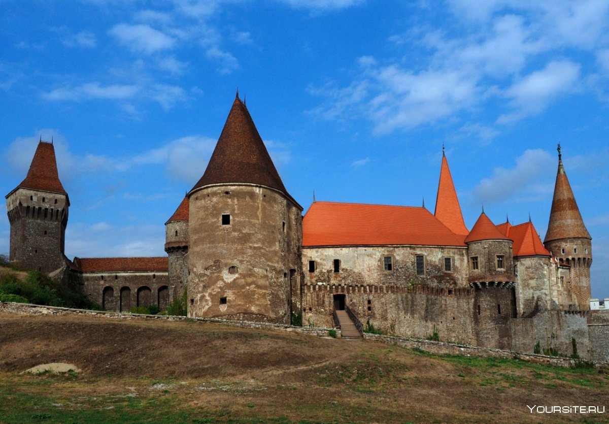 Румыния замки Трансильвании Дева
