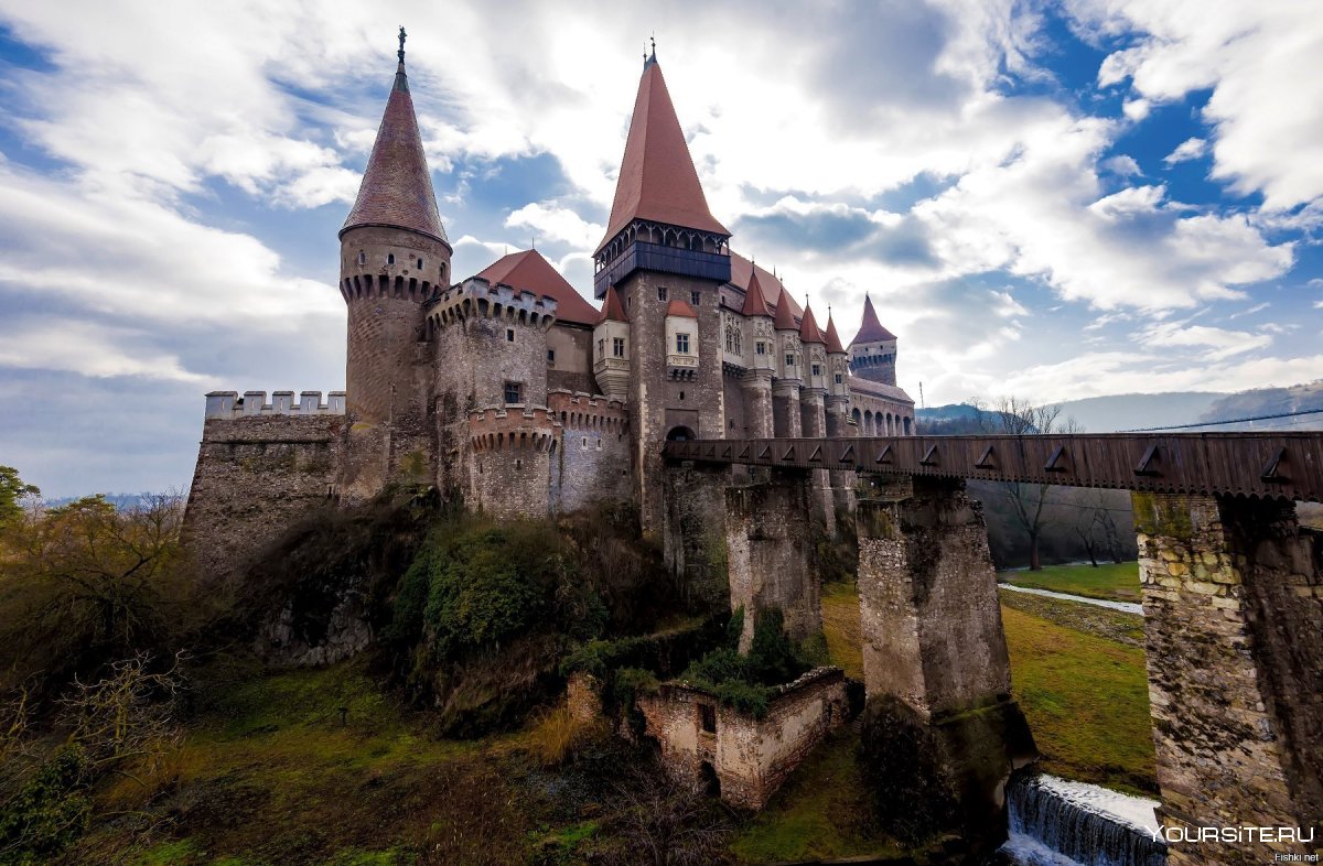 замки в румынии