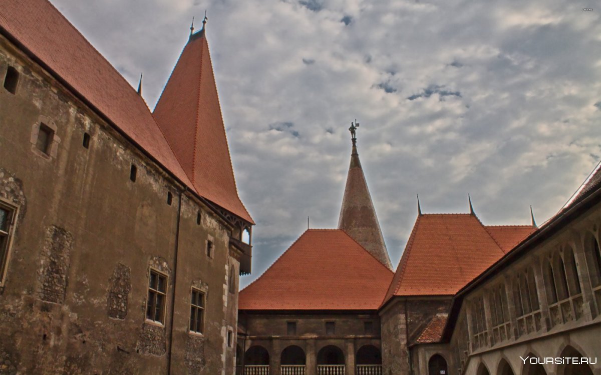 Архитектура 15 века Трансильвания