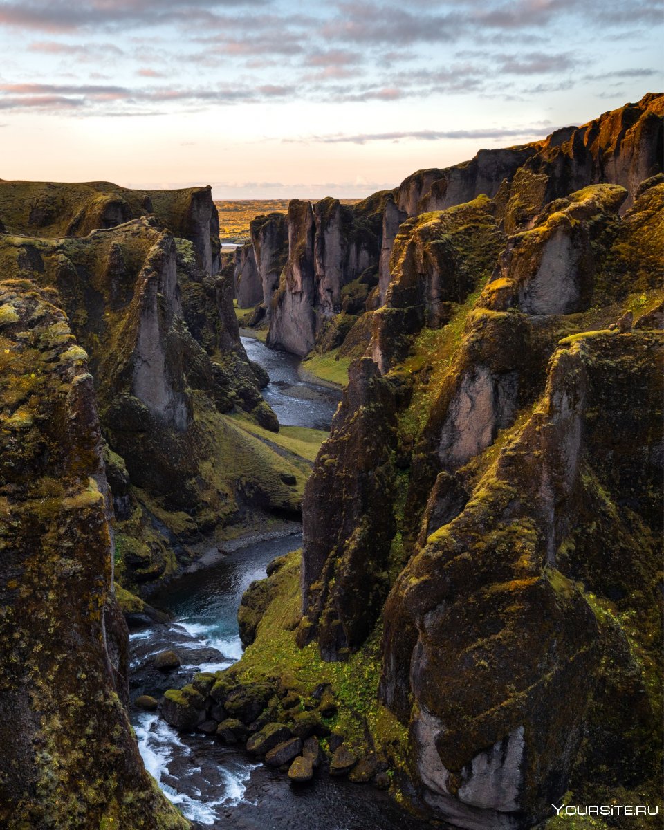 Студлагил каньон Исландия
