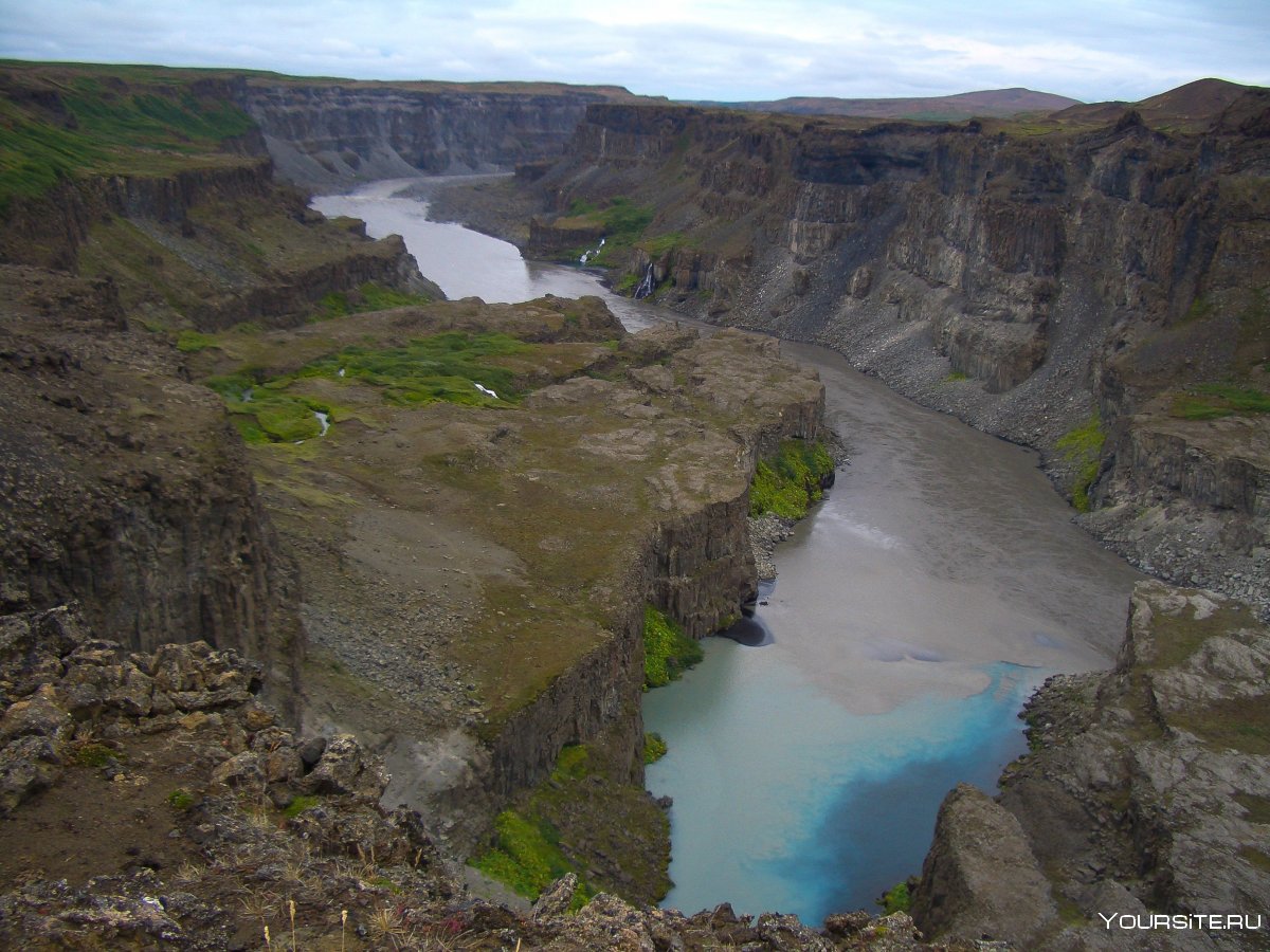 Большой каньон Фьядрарглйуфур, Рейкьявик, Исландия