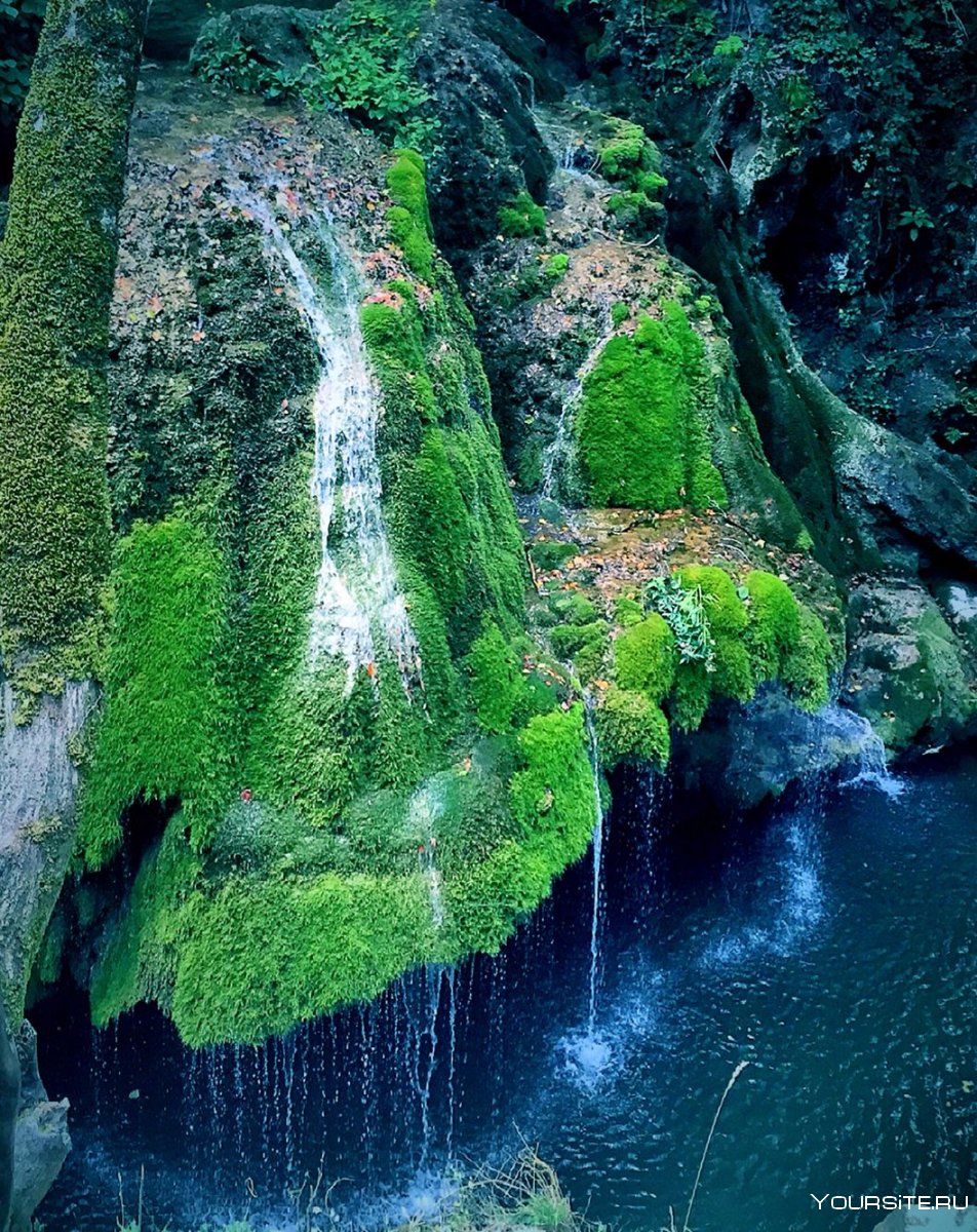 Водопад Бигэр (Bigăr Waterfall), Караш-Северин (caraş-Severin), Румыния
