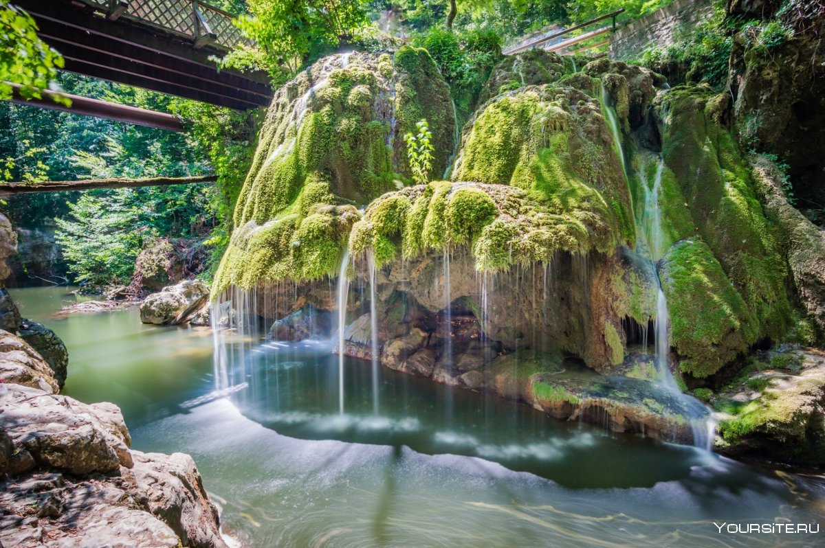 Водопад Бигэр (Bigăr Waterfall), Караш-Северин (caraş-Severin), Румыния