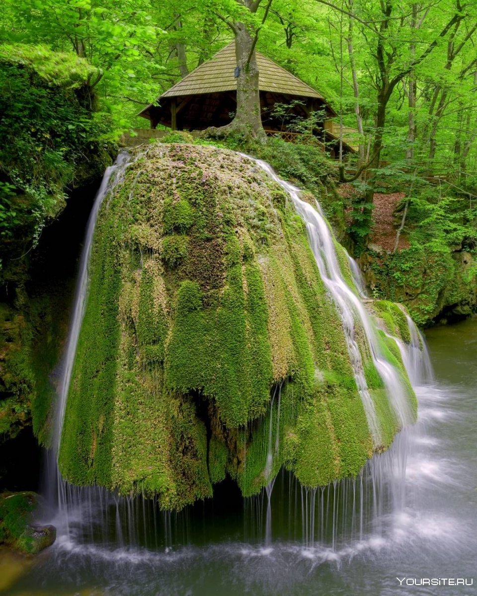 Водопад Бигар фото