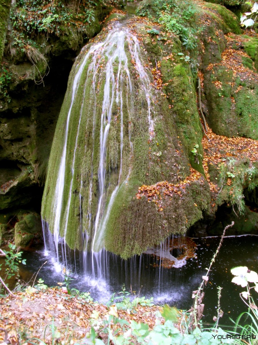 Болгария водопад Бигар
