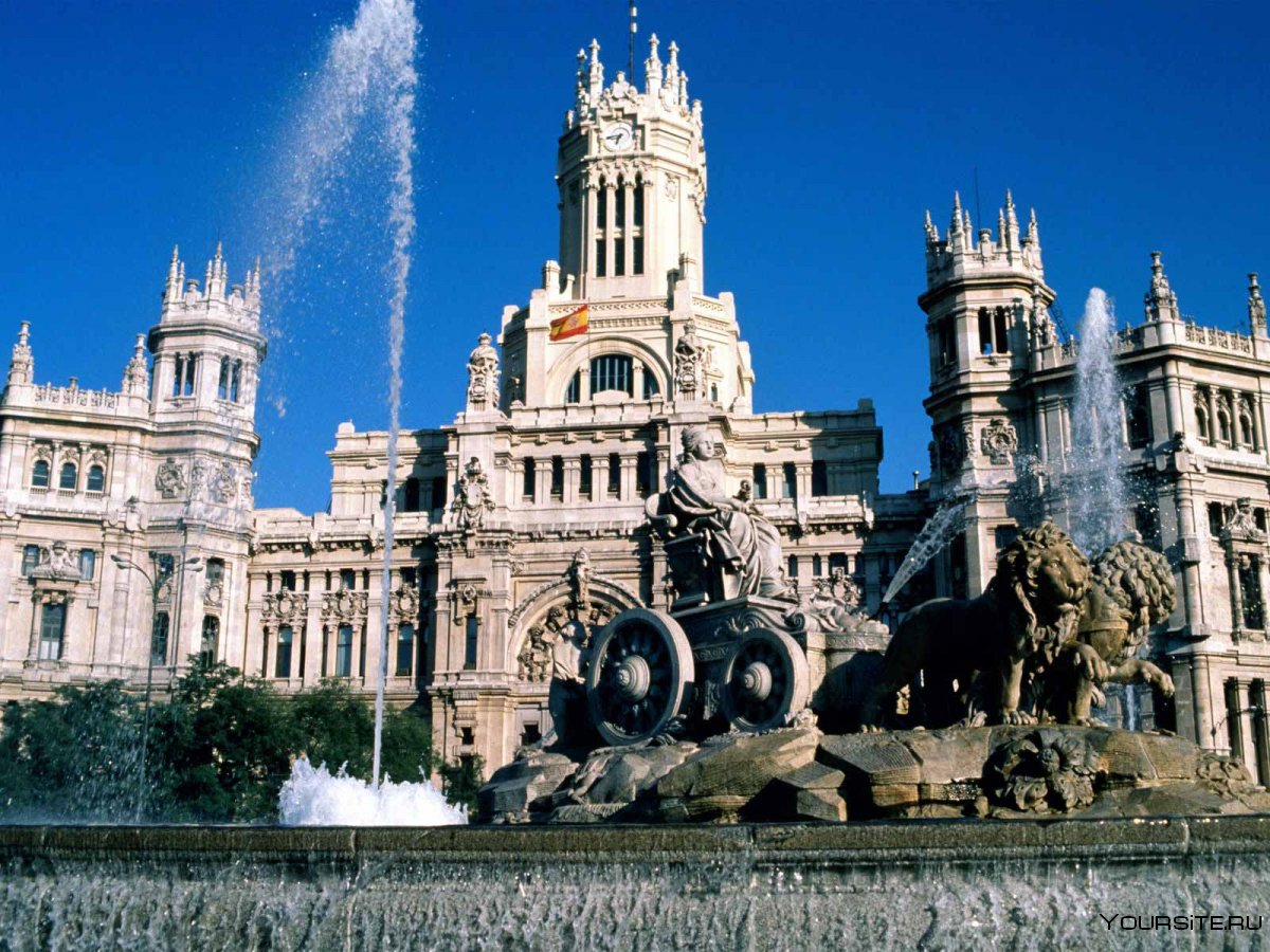 Испания столица Мадрид достопримечательности