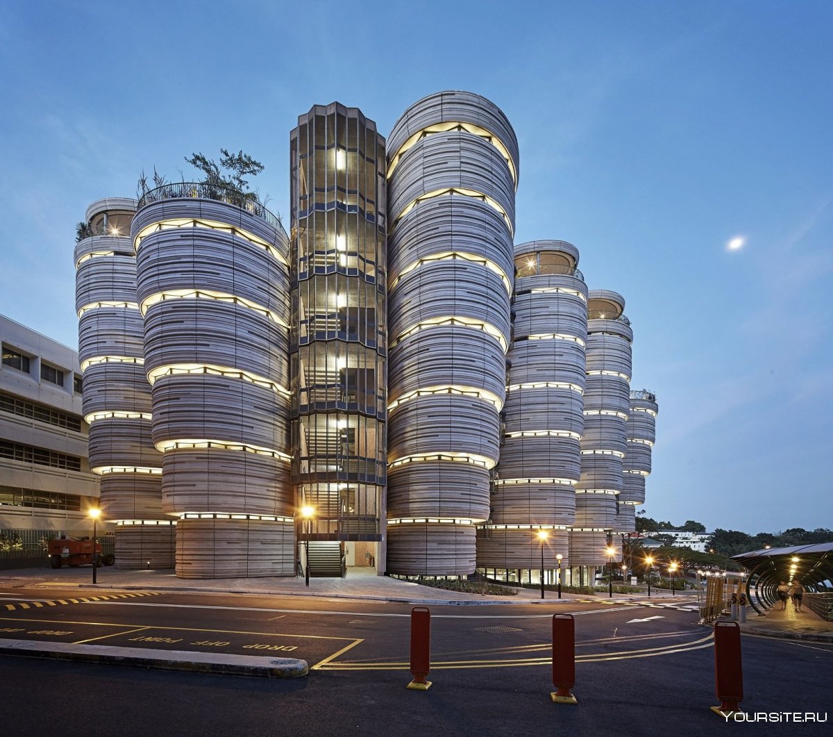Наньянский Технологический университет Сингапура Архитектор