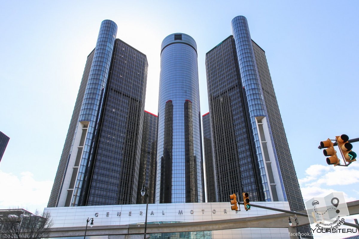 General Motors Детройт
