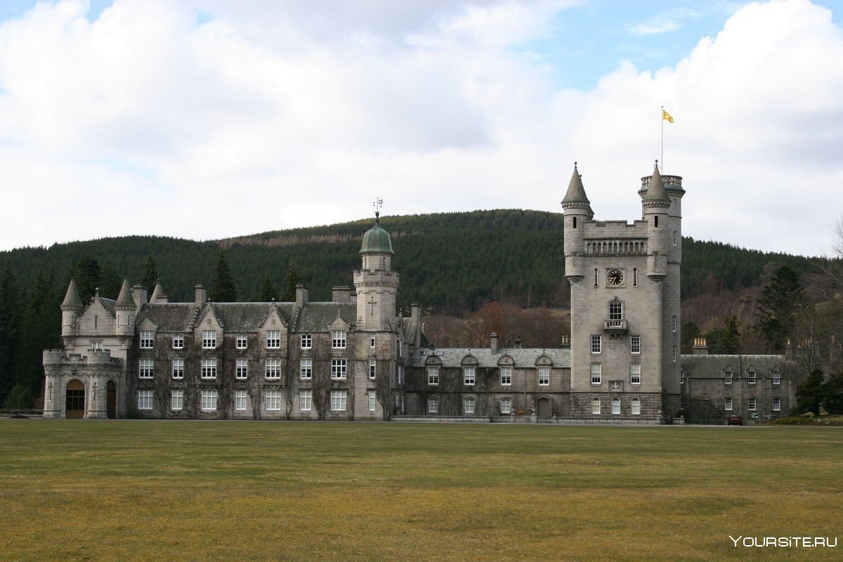 Шотландия. Абердиншир. Замок Балморал.