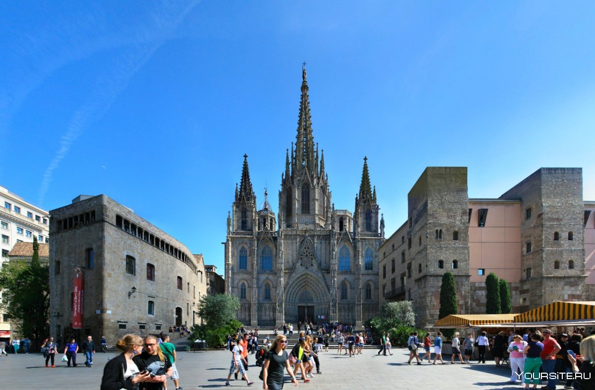 Испания достопримечательности кафедральный собор
