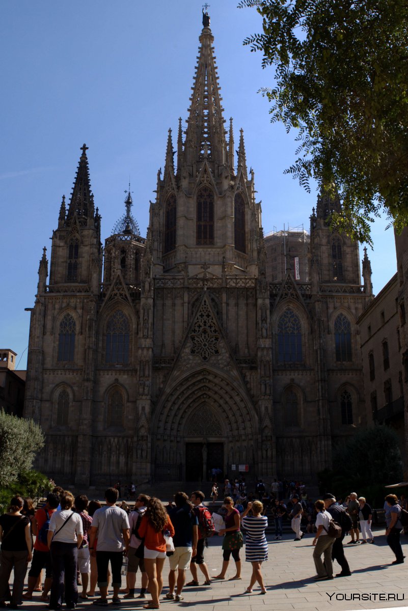Главный храм в Барселоне