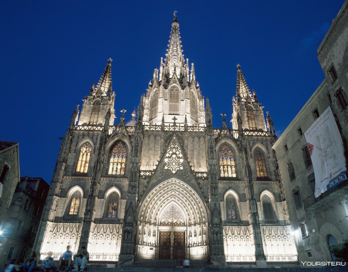 Храм Святой Евлалии в Барселоне
