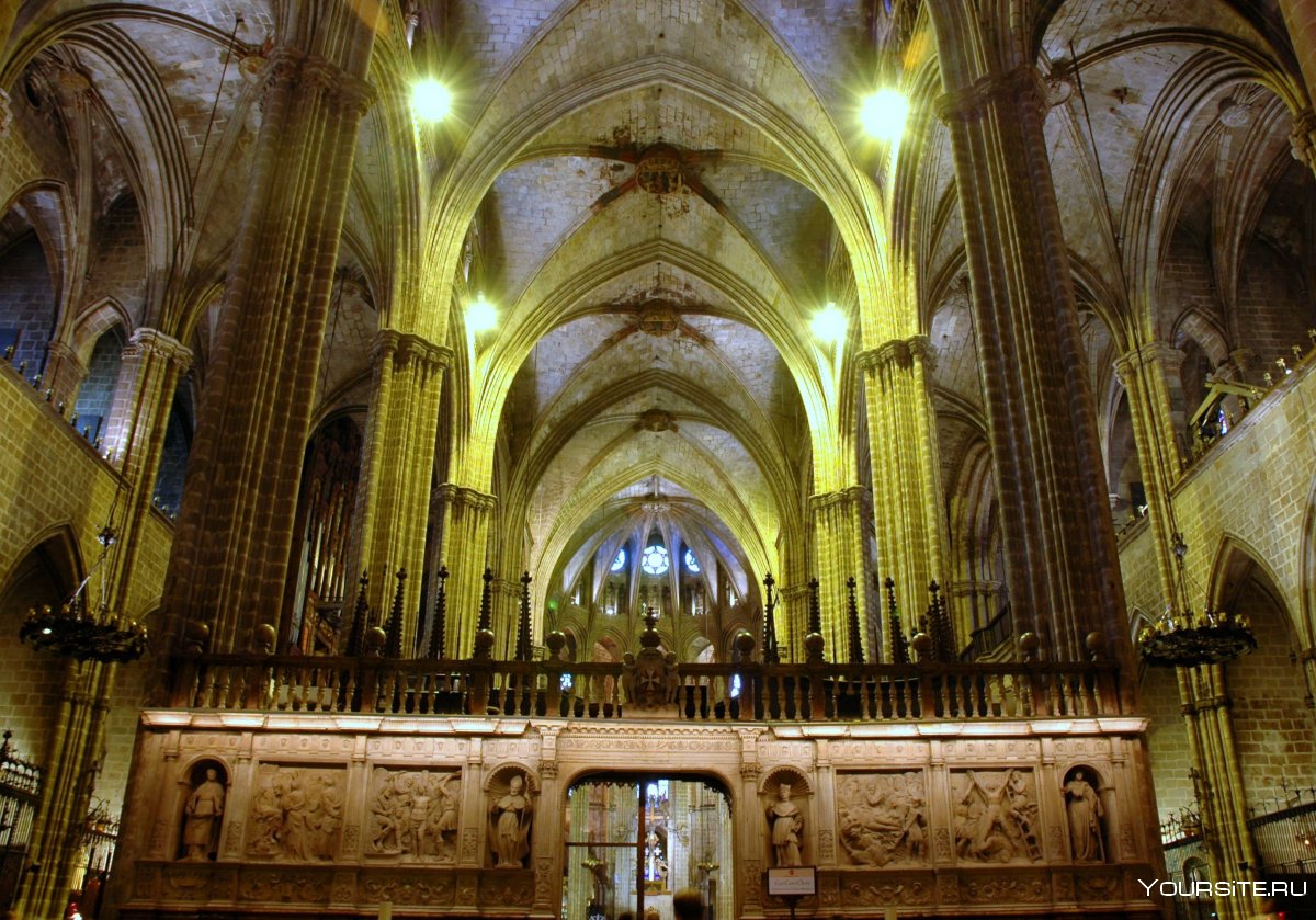Собор Санта-Эулалия, Барселона