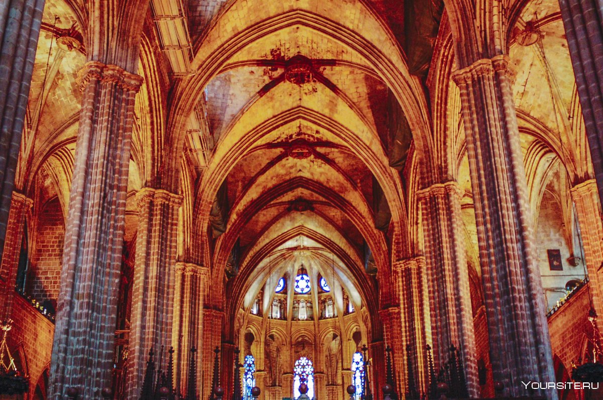 Barcelona Cathedral собор