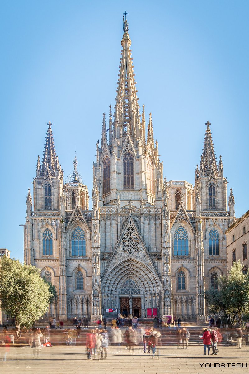 Барселона Катедраль
