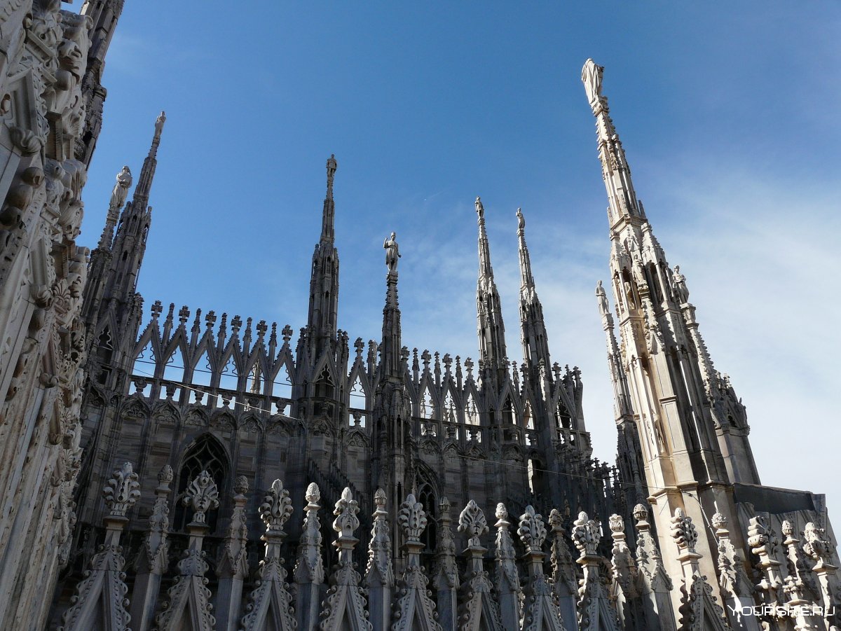 Кафедральный собор, Милан, архитектура