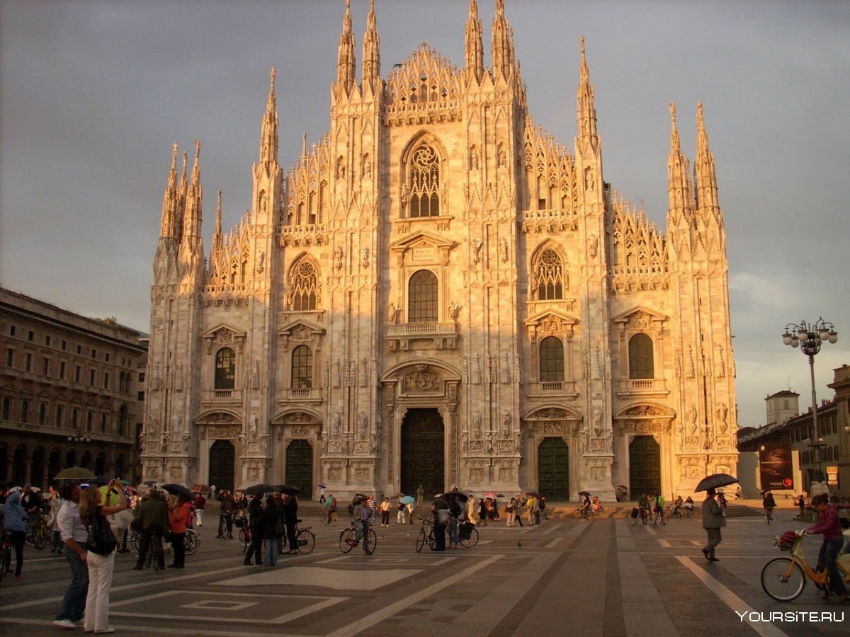 Миланский кафедральный собор (Италия