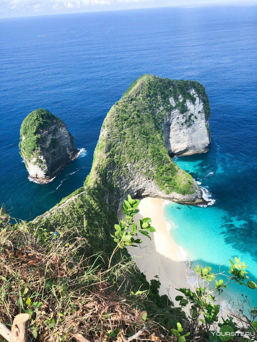 Остров Нуса-Пенида, Индонезия