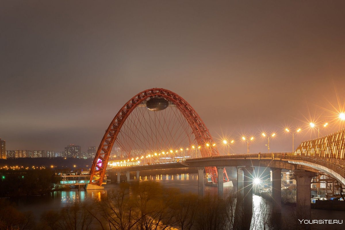 Покровский мост в Москве