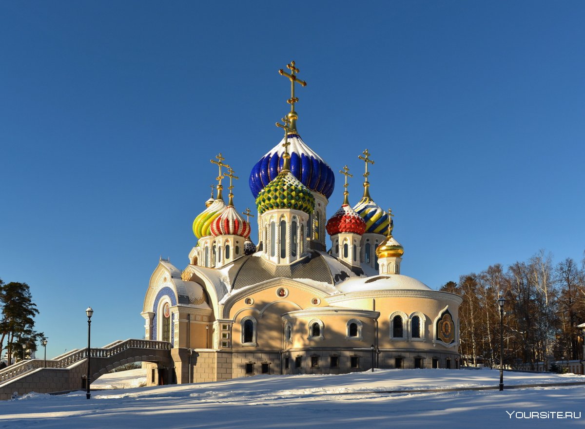 Пушкино храм Игоря Черниговского