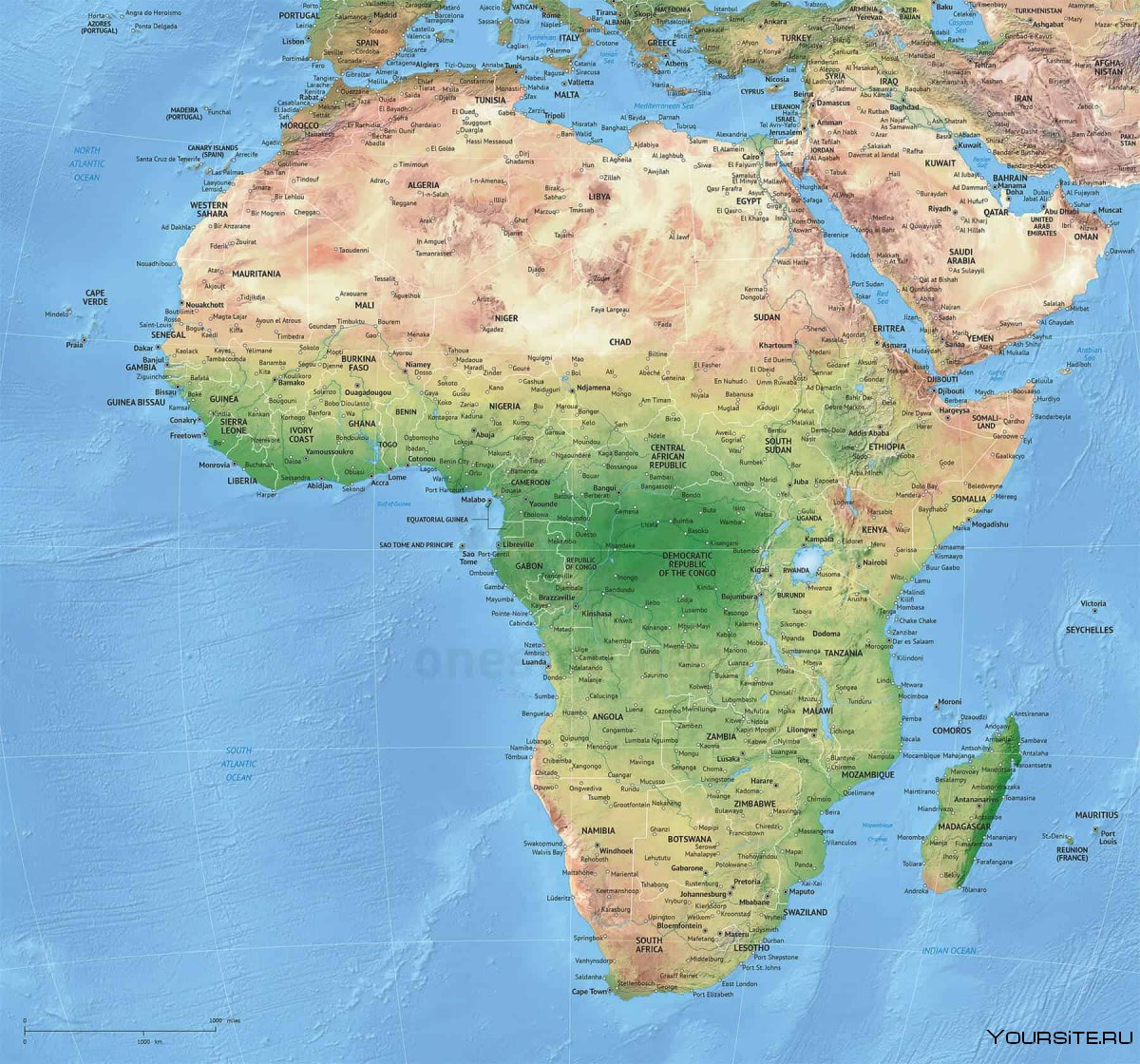 Африка материгі