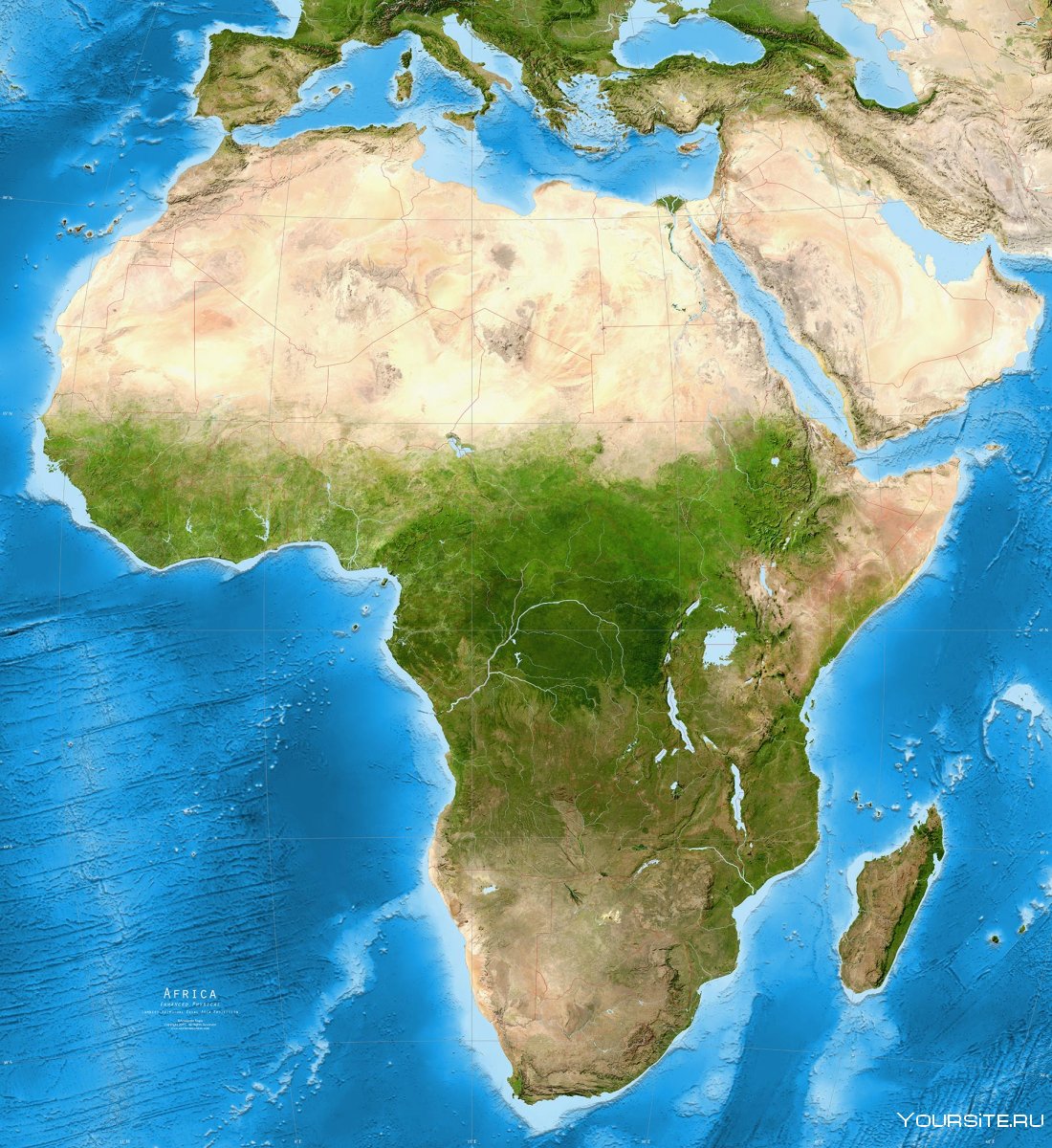 Африка Континент