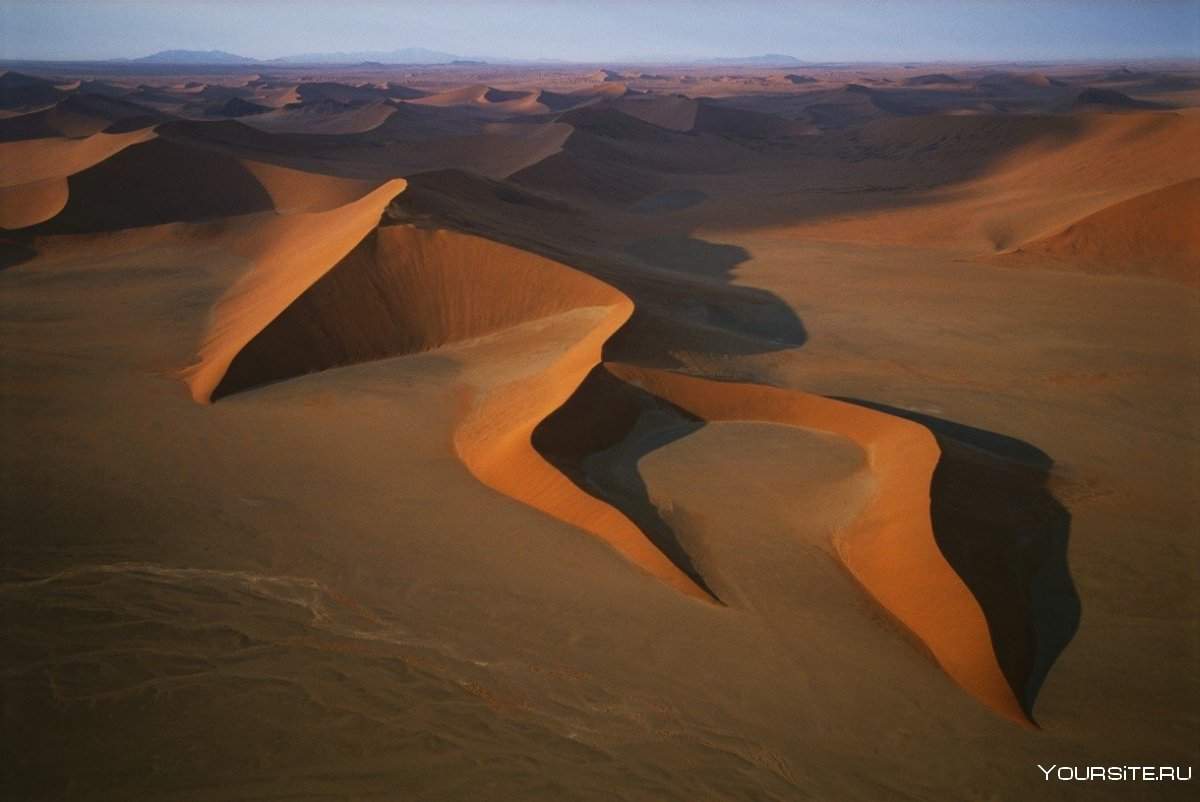 Пустыня National Geographic Намибия