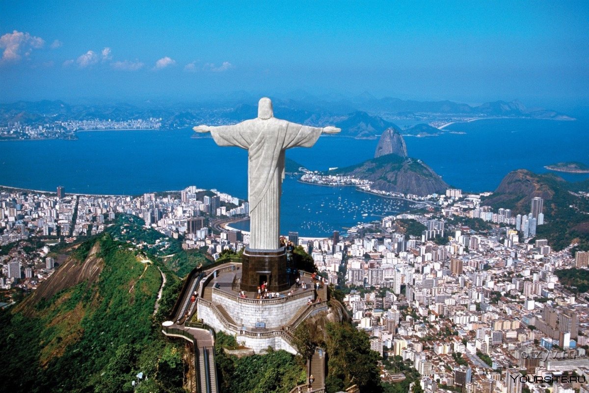 Статуя Христа Искупителя Бразилия