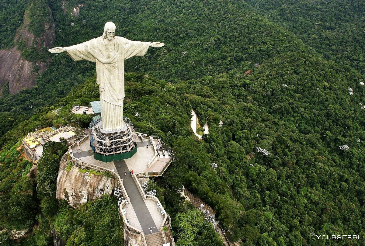 Сан Паулу статуя Христа