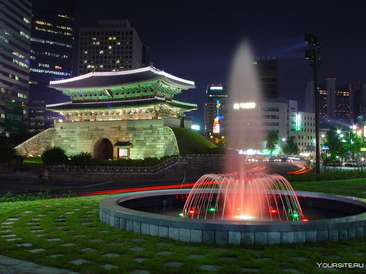 Столица Южной Кореи