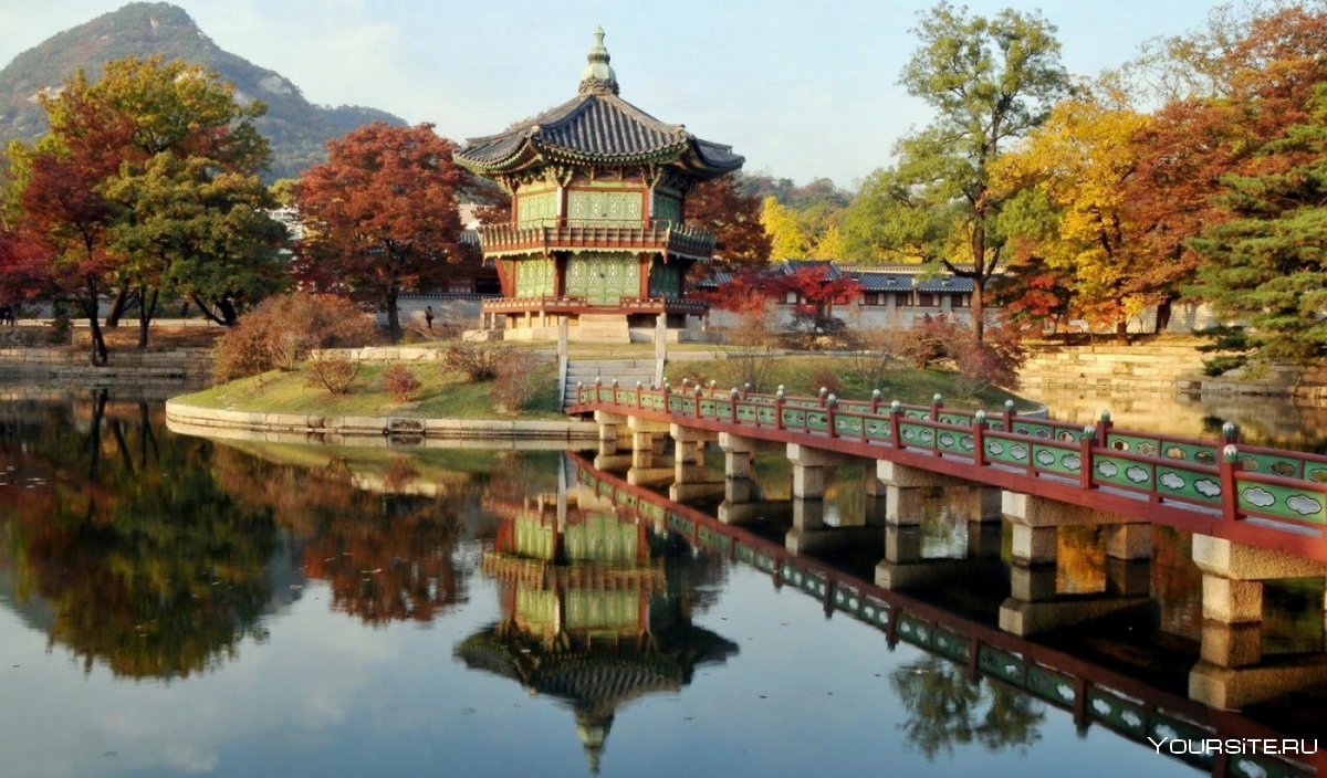 Столица Южной Кореи Сеул