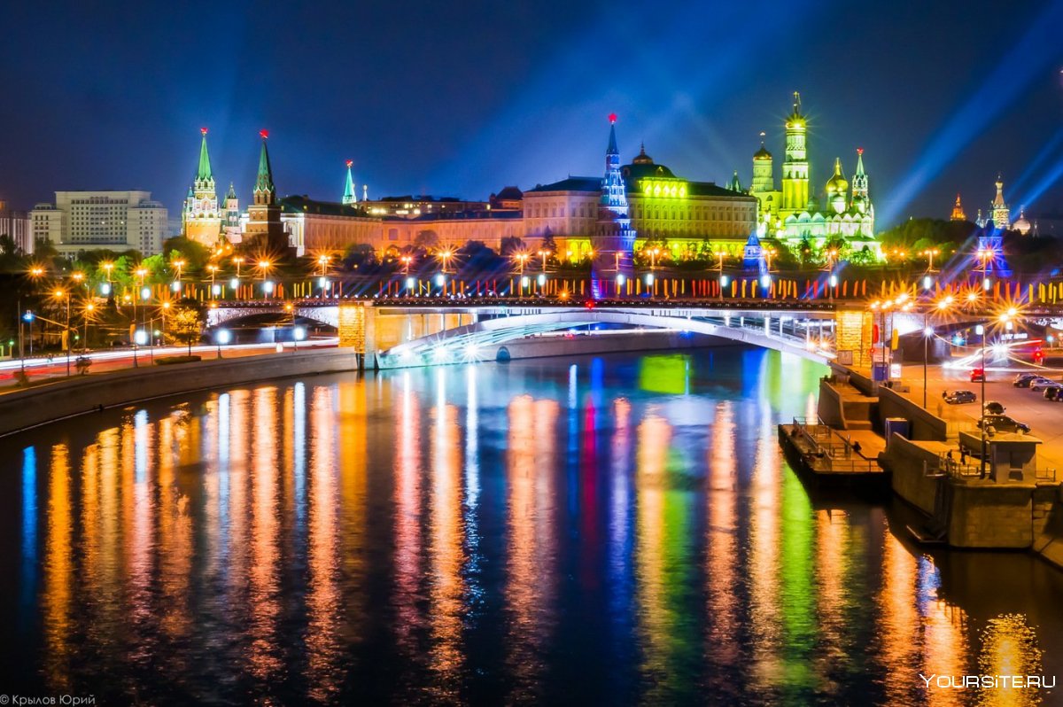 Экскурсия огни вечерней Москвы