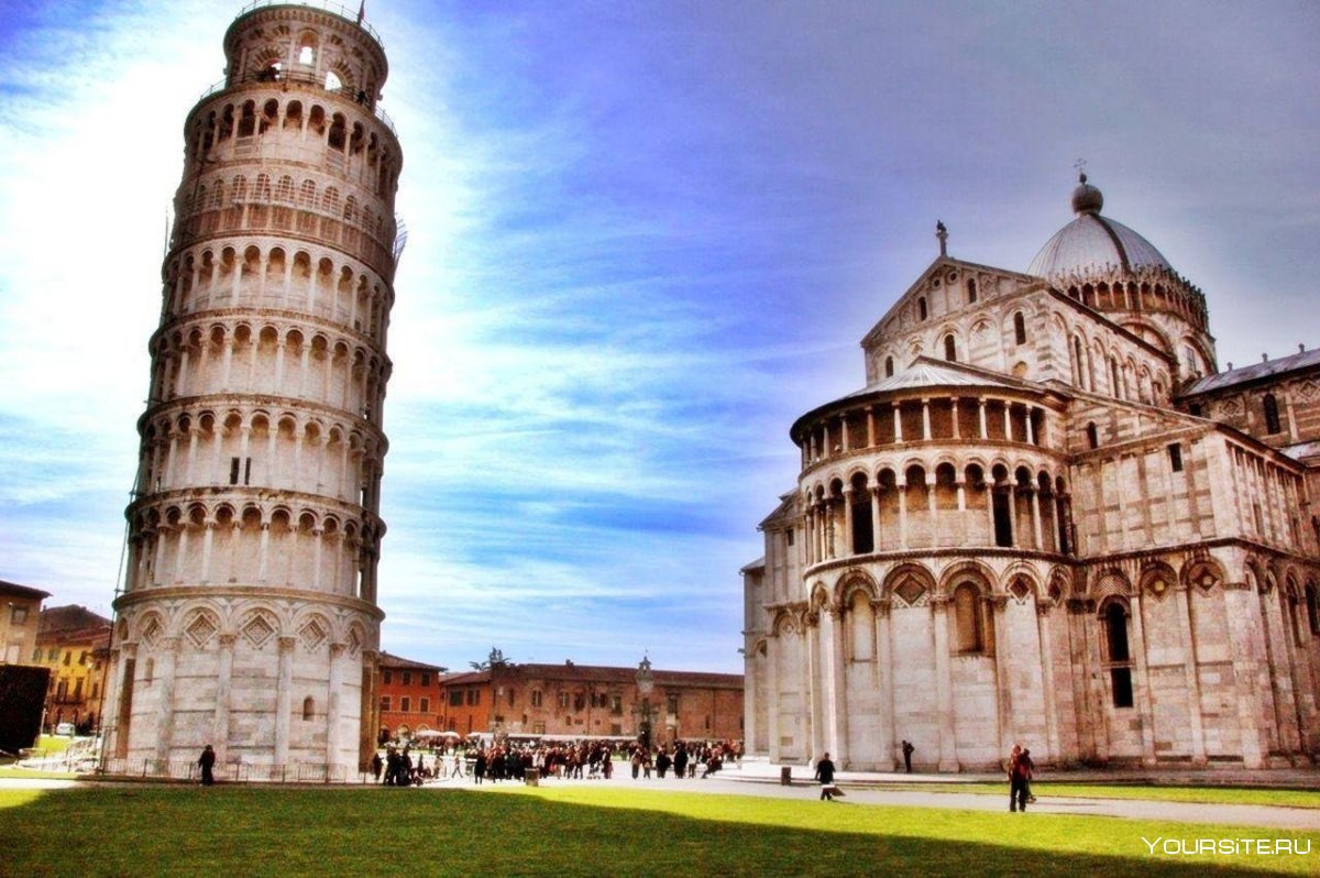 Пизанская башня в Риме