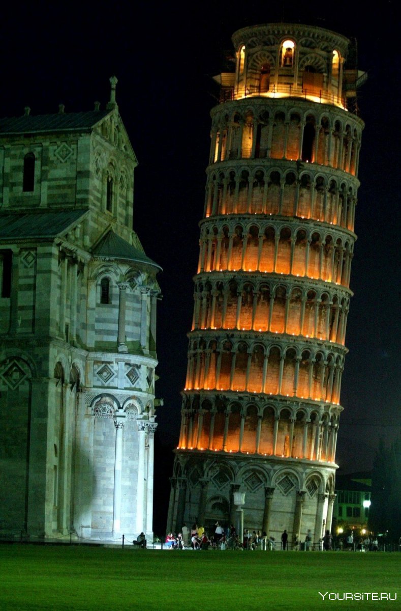 Пизанская башня (Пиза, Италия)