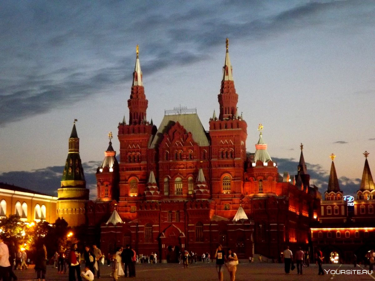 Москва красная площадь 2000 год