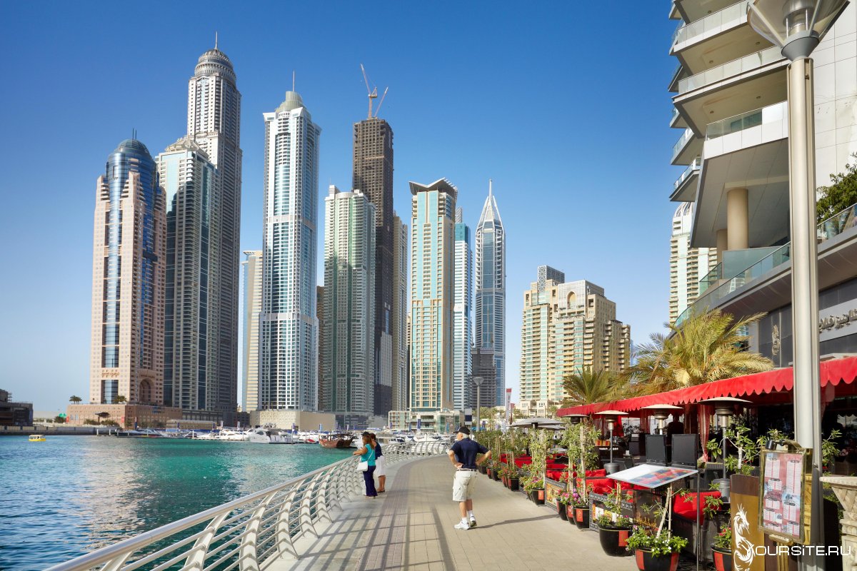Marina Promenade Дубай